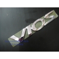 โครเมี่ยม LOGO โลโก้ " VIOS "  ติดท้ายฝากระโปรง ของแท้ เบิกห้าง